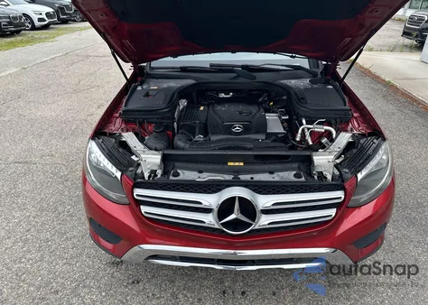 2016 Mercedes-Benz Glc 300 из США, поврежденный, VIN WDC0G4JB8GF010523